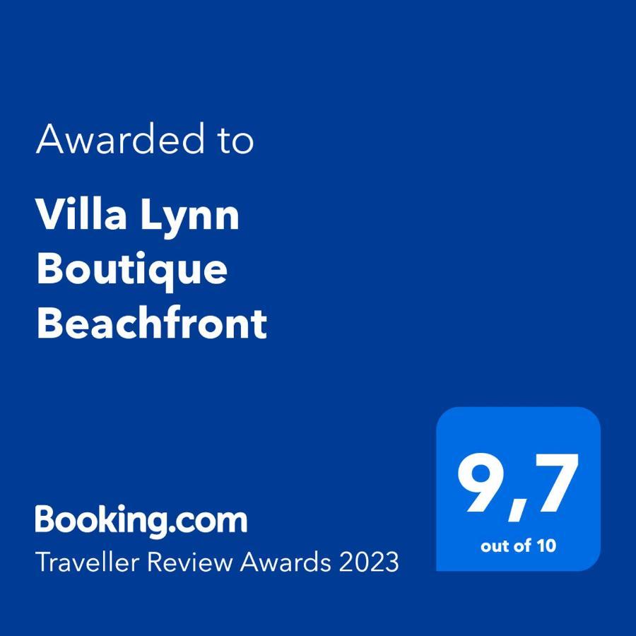 Lynn Boutique Beachfront Semesterbostad